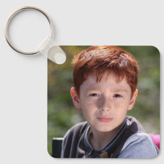 PORTE-CLÉS PHOTO CUSTOM KEYCHAIN