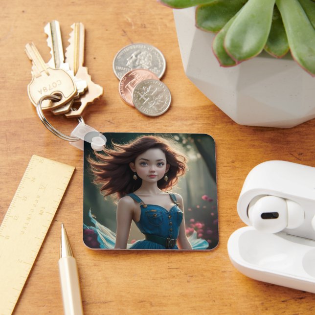 Porte-clés Photo Dancing Princesse Porte - clé (Bureau)