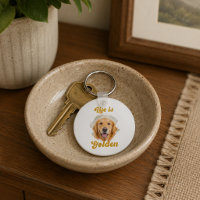 Photo de Golden Retriever La vie est dorée
