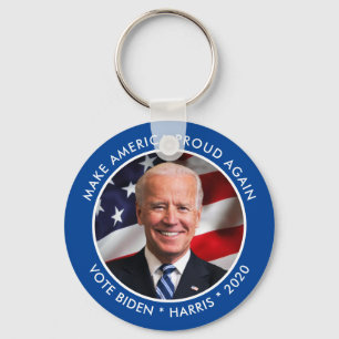 Porte-clés Photo de Joe Biden 2020 Collectible Keepsaké