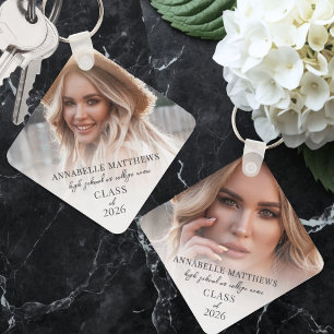 Porte-clés Photo de remise de diplômes