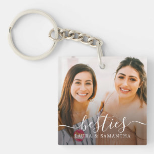 Porte-clés Photo des noms de sécurité personnalisés