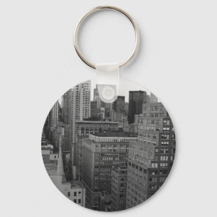 Porte-clés Photo d'horizon de NYC