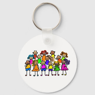 Porte-clés Photo du groupe