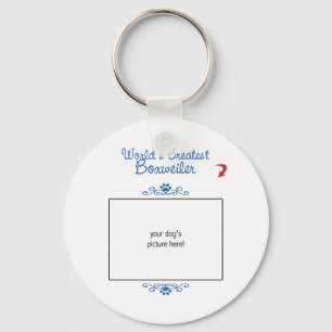 Porte-clés Photo faite sur commande ! Mondes plus grand