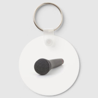 Porte-clés Photo Microphone