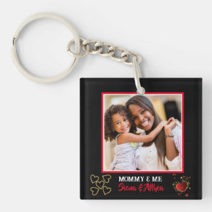 Porte-clés Photo Mommy and Me moderne