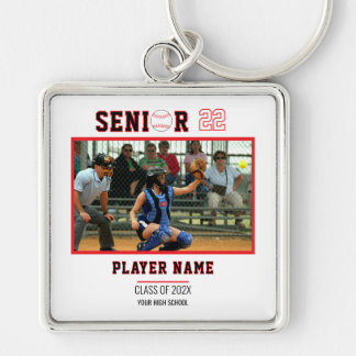 Porte-clés Photo personnalisé pour la soirée des seniors de b