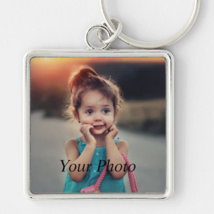 Porte-clés Photo personnalisée