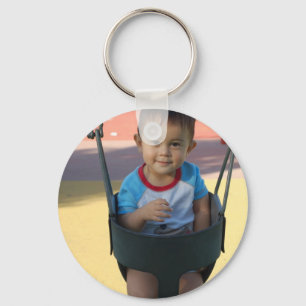 Porte-clés Photo personnalisée