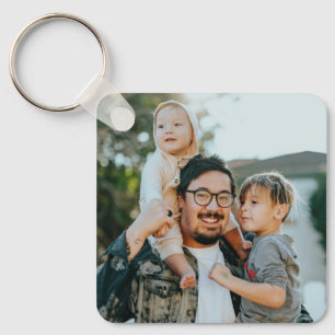 Porte-clés Photo personnalisée