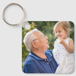 Porte-clés Photo personnalisée