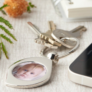 Porte-clés Photo personnalisée