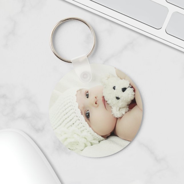 Porte-clés Photo personnalisée (Créateur téléchargé)