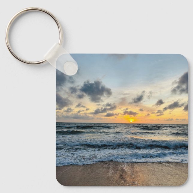 Porte-clés Photo personnalisée Ajouter votre propre cadeau ph (Recto)