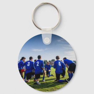 Porte-clés Photo personnalisée de l'équipe sportive