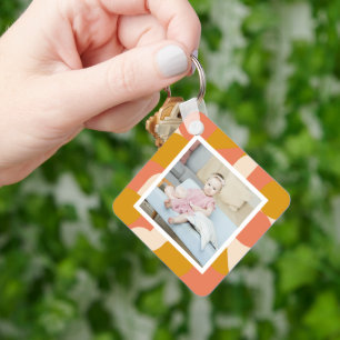 Porte-clés Photo personnalisée et Motif