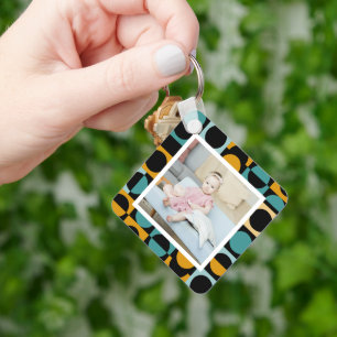 Porte-clés Photo personnalisée et Motif