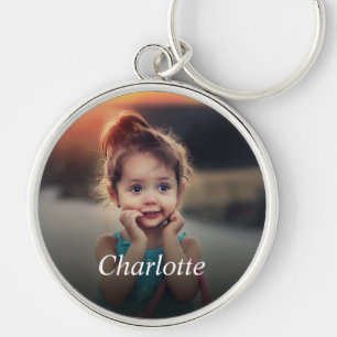 Porte-clés Photo personnalisée Keepsaké Premium