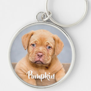 Porte-clés Photo personnalisée personnalisée pour animal de c