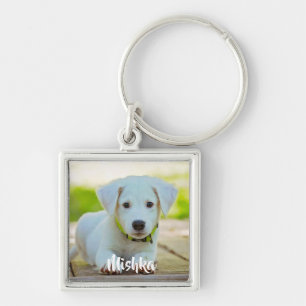Porte-clés Photo personnalisée personnalisée pour animal de c