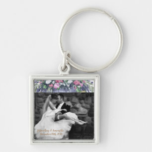Porte-clés Photo personnalisée Porte - clé été pays mariage