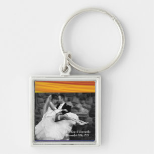 Porte-clés Photo personnalisée Porte - clé lgbtq rainbow flag