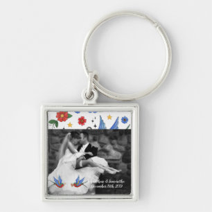 Porte-clés Photo personnalisée Porte - clé traditionnel Oisea