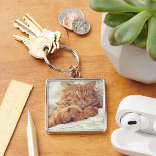 Porte-clés Photo personnalisée pour animal de compagnie