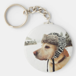 Porte-clés Photo personnalisée pour animal de compagnie