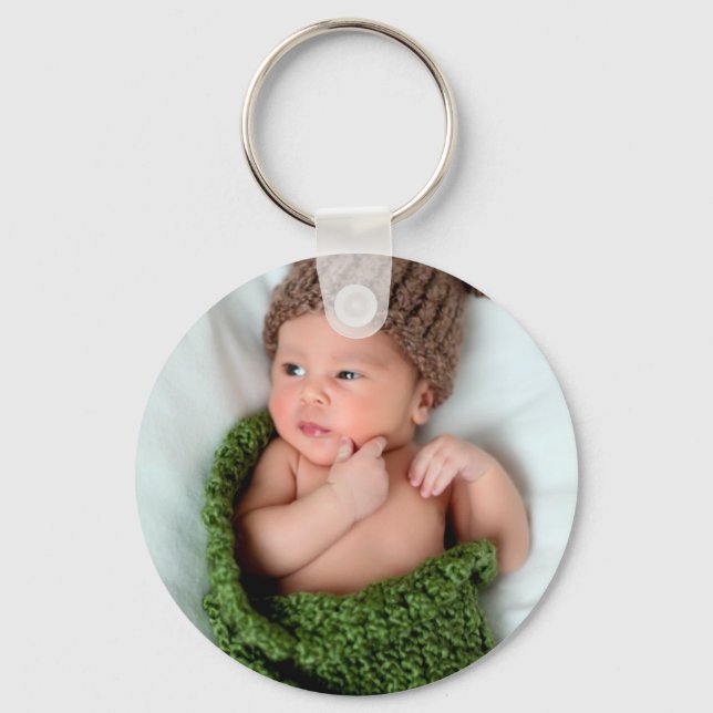 Porte-clés Photo personnelle Make It Yourself (Recto)