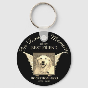 Porte-clés Photo Pet Memorial dans Love Memory Porte - clé