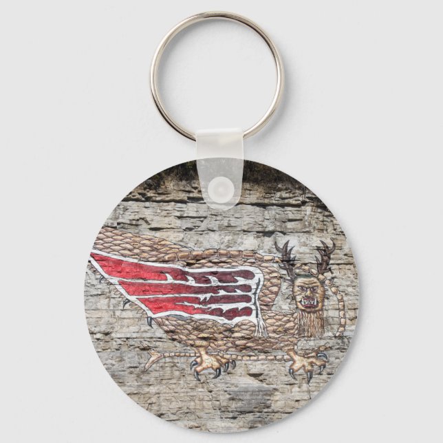 Porte-clés Photo Piasa Bird (Recto)