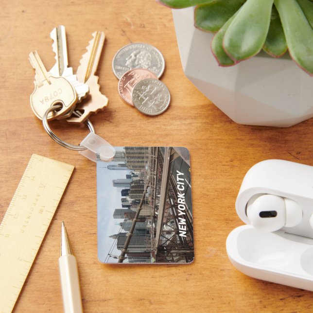 Porte-clés Photo Skyline de New York (Bureau)