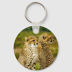 Porte-clés Photo Wildlife Cheetah