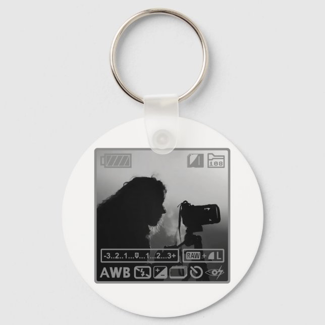 Porte-clés Photographe (Recto)