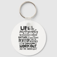 Photographe de citation de vie inspirationnelle