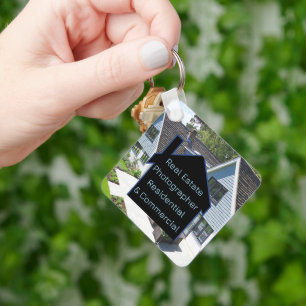 Porte-clés Photographe immobilier Code QR