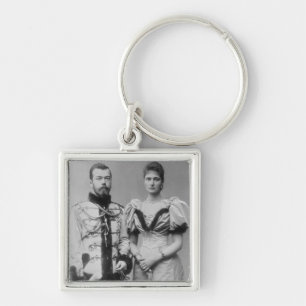 Porte-clés Photographie de portrait de tsar Nicholas II