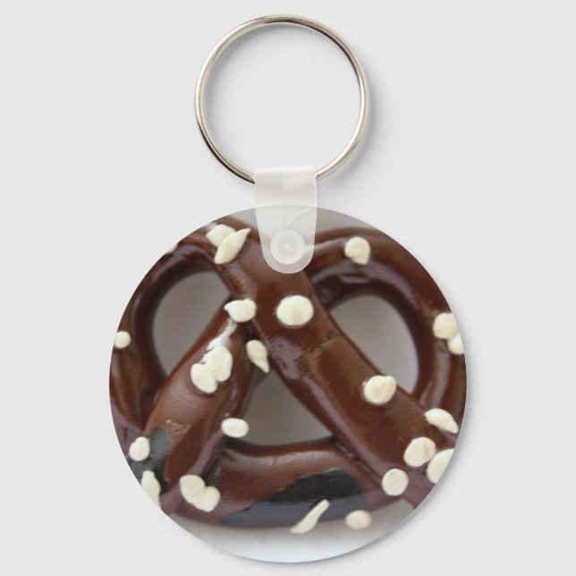 Porte-clés Photographie de Pretzel (Recto)