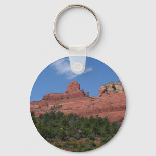 Porte-clés Photographie de Steamboat Rock à Sedona Arizona