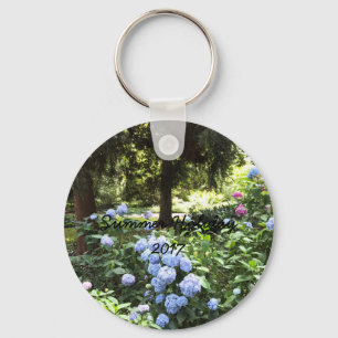 Porte-clés Photographie florale de nature d'arbres