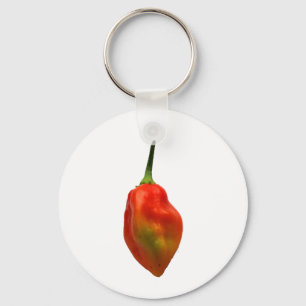 Porte-clés Photographie simple de poivre de Habernero