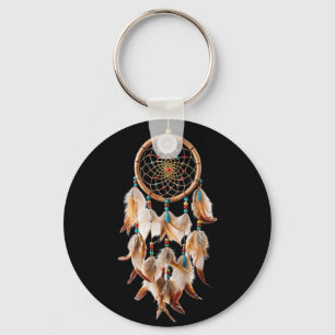 Porte-clés Photos de la tribu des Boho Dreamcatcher