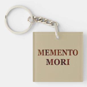 Porte-clés Phrase latin - Saisir le Jour - Memento Mori