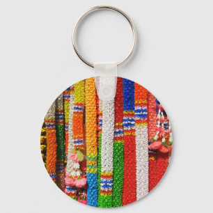 Porte-clés Phuang Maalai - Jardin Floral Thaï