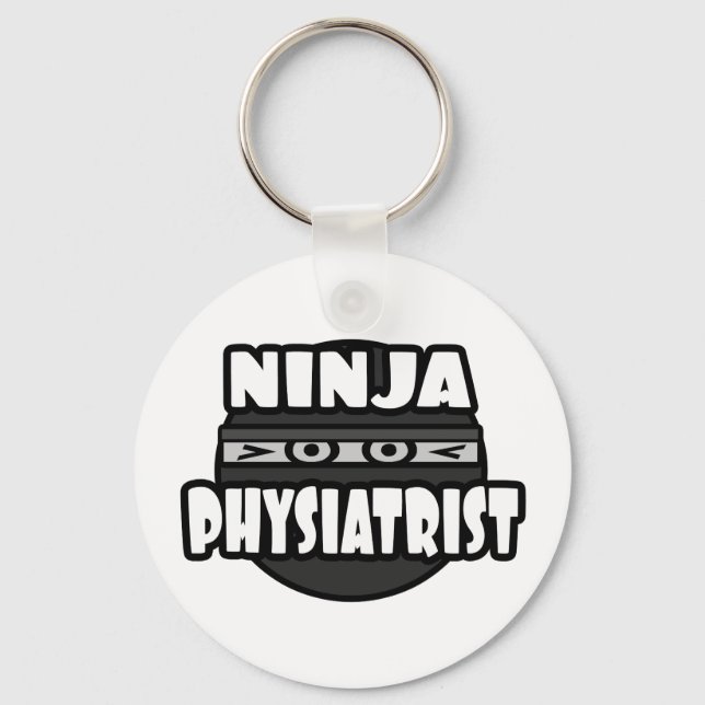 Porte-clés Physiatre Ninja (Recto)