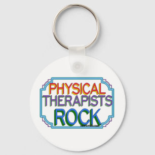 Porte-clés Physiothérapeutes Rock