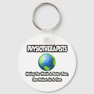 Porte-clés Physiothérapeutes ... Un monde meilleur