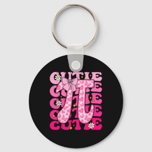 Porte-clés Pi Day Coquette Bow Femmes Enfants Enfants Toddler